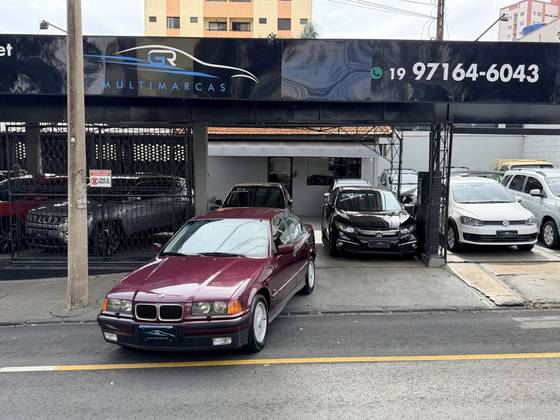 BMW 325i 2.5 SEDAN 24V GASOLINA 4P AUTOMÁTICO
